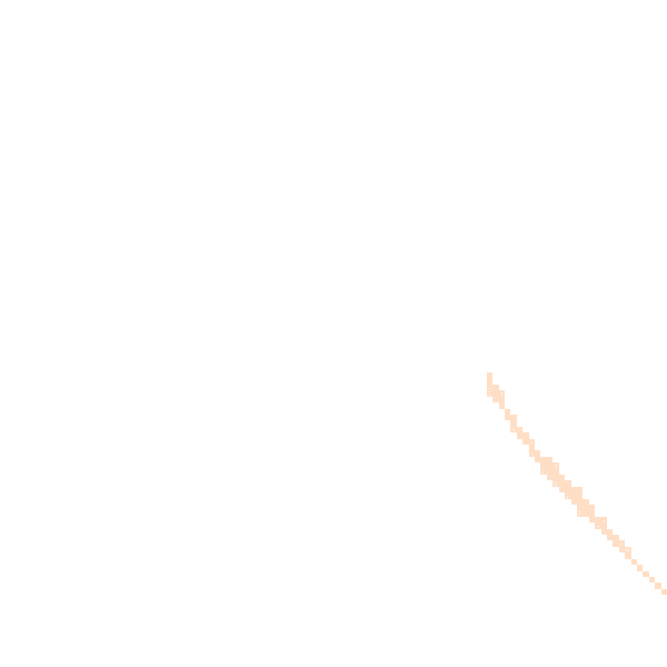 Night-time road noise heatmap for LE7 1GY