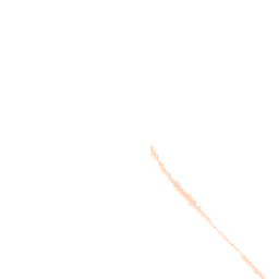 Night-time road noise heatmap for LE7 1GZ