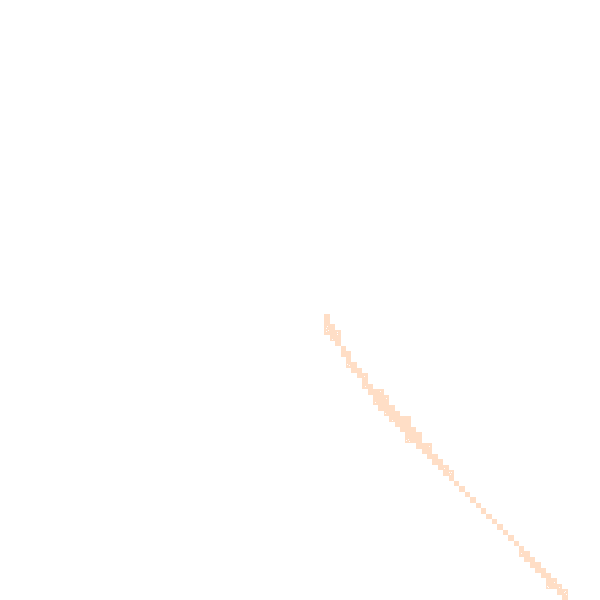 Night-time road noise heatmap for LE7 1GZ