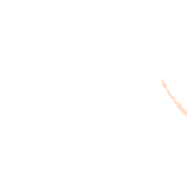 Night-time road noise heatmap for LE7 1HH