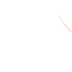 Night-time road noise heatmap for LE7 1HJ