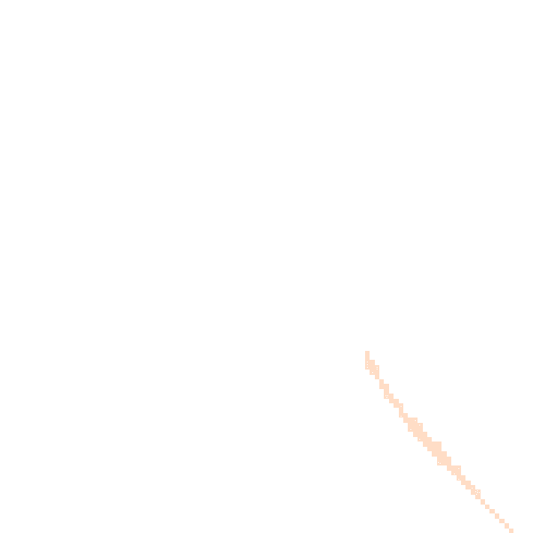 Night-time road noise heatmap for LE7 1HQ