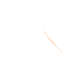 Night-time road noise heatmap for LE7 1LB