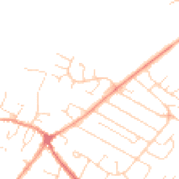 Daytime road noise heatmap for LE7 1LX