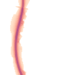Night-time road noise heatmap for LE7 1ZF