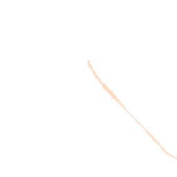 Night-time road noise heatmap for LE7 2AB