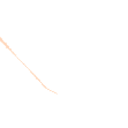 Night-time road noise heatmap for LE7 2BU