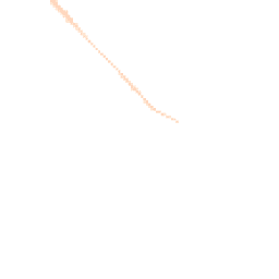 Night-time road noise heatmap for LE7 2BX