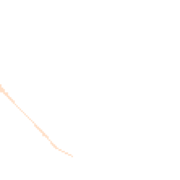 Night-time road noise heatmap for LE7 2DJ