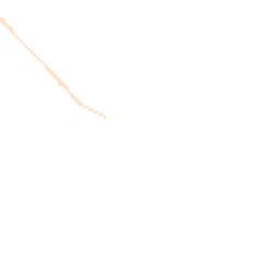 Night-time road noise heatmap for LE7 2DT