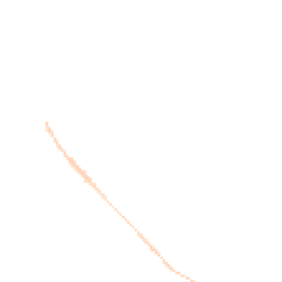 Night-time road noise heatmap for LE7 2DZ