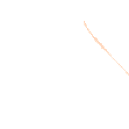 Night-time road noise heatmap for LE7 2JA