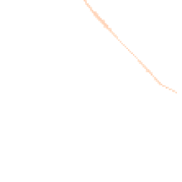 Night-time road noise heatmap for LE7 2JF