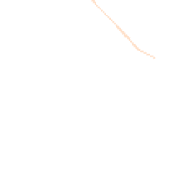 Night-time road noise heatmap for LE7 2PT