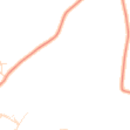 Daytime road noise heatmap for LE7 3AY