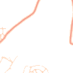 Daytime road noise heatmap for LE7 3AZ