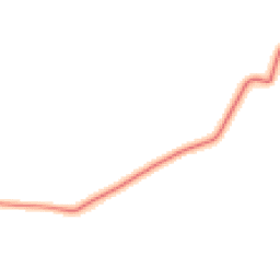 Daytime road noise heatmap for LE7 3BH