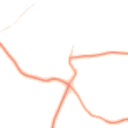 Daytime road noise heatmap for LE7 3BL