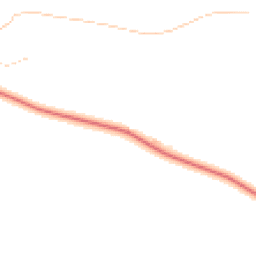 Daytime road noise heatmap for LE7 3BP