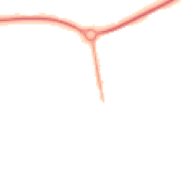 Night-time road noise heatmap for LE7 3FZ