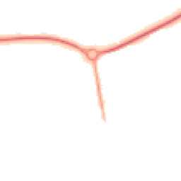 Night-time road noise heatmap for LE7 3UY