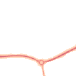 Night-time road noise heatmap for LE7 3XH