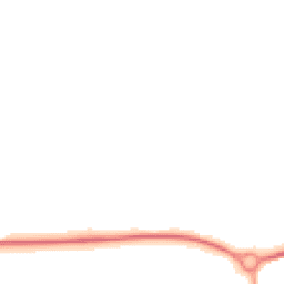 Night-time road noise heatmap for LE7 3ZH
