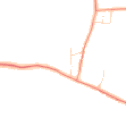 Daytime road noise heatmap for LE7 4AN