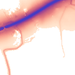 Daytime road noise heatmap for LE7 4PH
