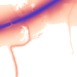 Daytime road noise heatmap for LE7 4PJ