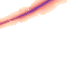 Night-time road noise heatmap for LE7 4PJ