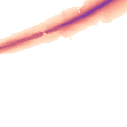 Night-time road noise heatmap for LE7 4PL