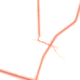 Daytime road noise heatmap for LE7 4RH