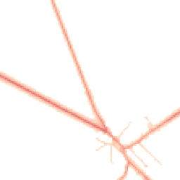Daytime road noise heatmap for LE7 4TL