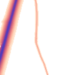 Daytime road noise heatmap for LE7 4TN