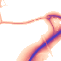 Daytime road noise heatmap for LE7 4UZ