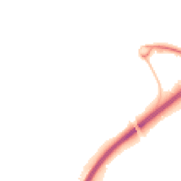 Night-time road noise heatmap for LE7 4UZ