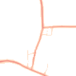 Daytime road noise heatmap for LE7 4WH