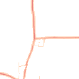 Daytime road noise heatmap for LE7 4WL