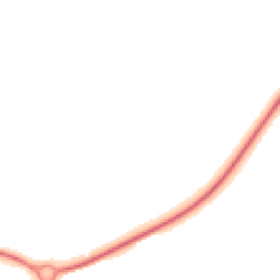 Night-time road noise heatmap for LE7 4XW