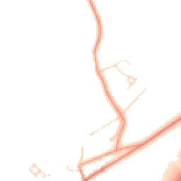 Daytime road noise heatmap for LE7 4ZJ