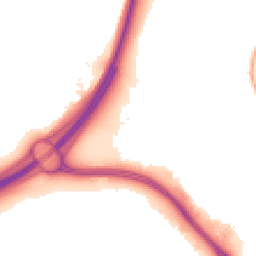 Night-time road noise heatmap for LE7 7HW