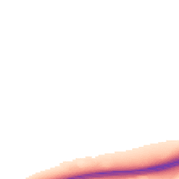 Night-time road noise heatmap for LE7 7HY