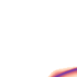 Night-time road noise heatmap for LE7 7JA