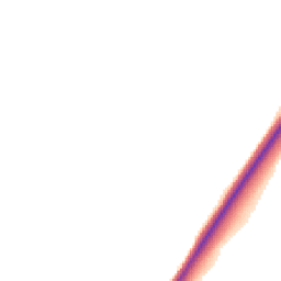 Night-time road noise heatmap for LE7 7JY