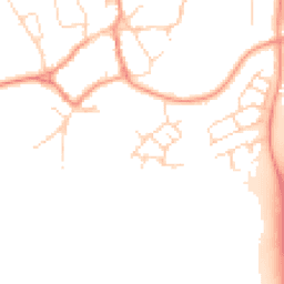 Daytime road noise heatmap for LE7 7RX