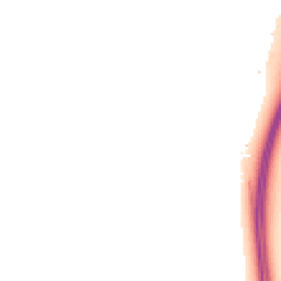 Night-time road noise heatmap for LE7 7SN