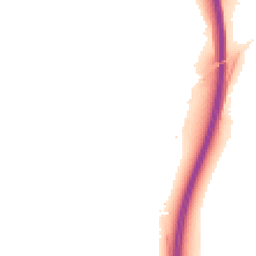 Night-time road noise heatmap for LE7 7SS