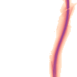 Night-time road noise heatmap for LE7 7SY