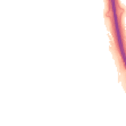 Night-time road noise heatmap for LE7 7WB